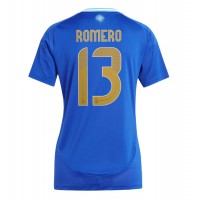 Argentina Cristian Romero #13 Gostujuci Dres za Ženska Copa America 2024 Kratak Rukav
